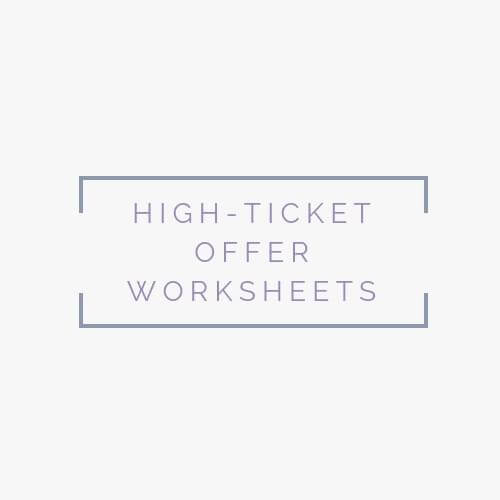high-ticket-offer-worksheets high-ticket-offer-worksheets