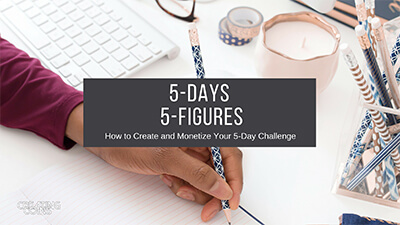 5 days 5 figures 5 days 5 figures