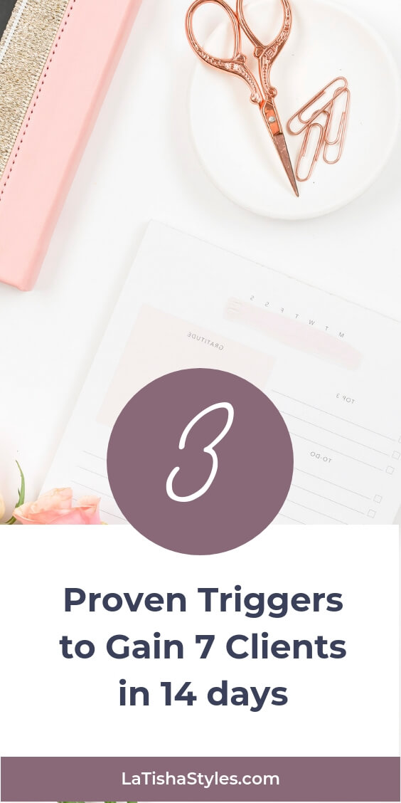 3 proven triggers get 7 coaching clients in 14 days