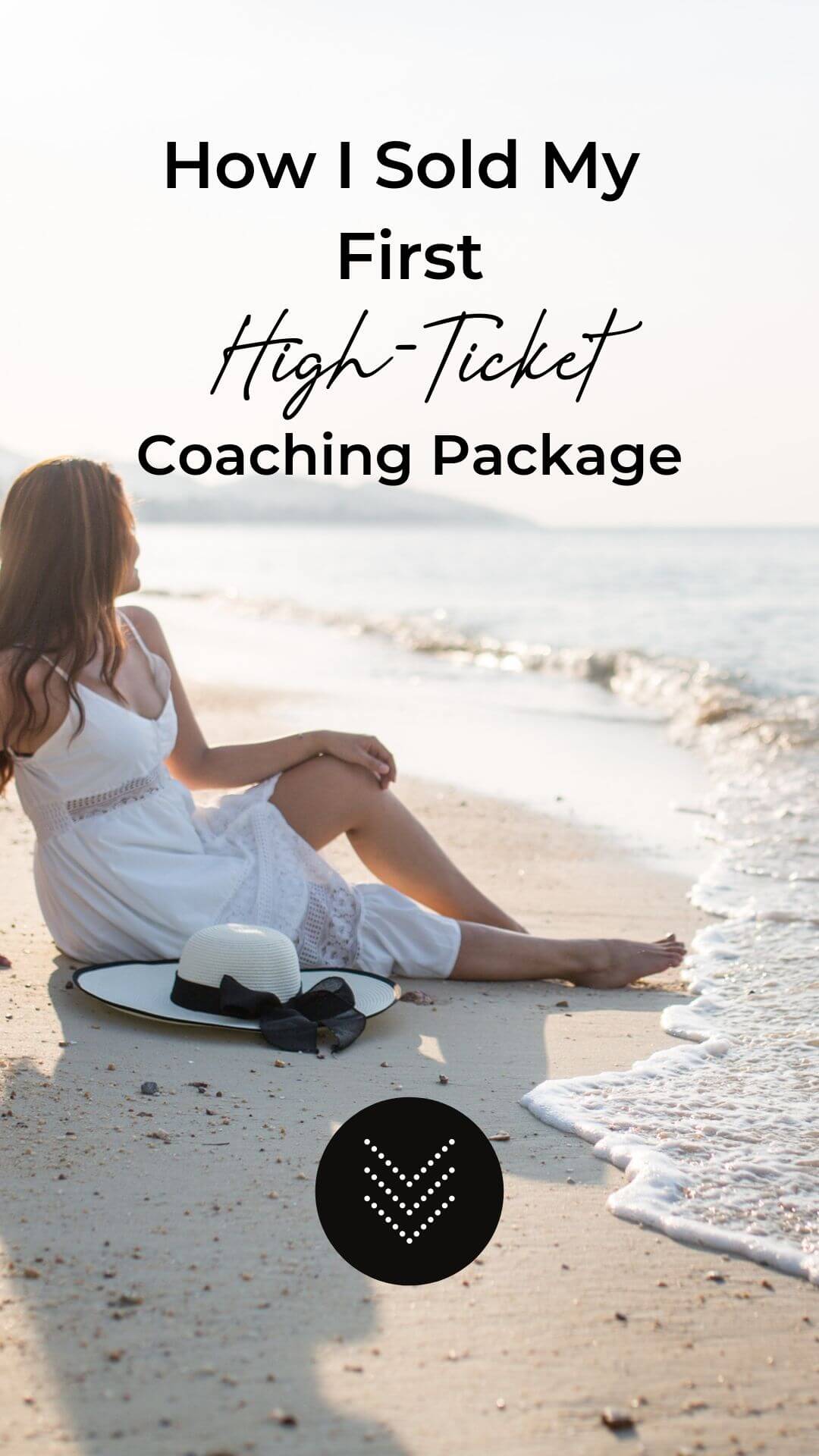 how i sold my first high ticket coaching package IG