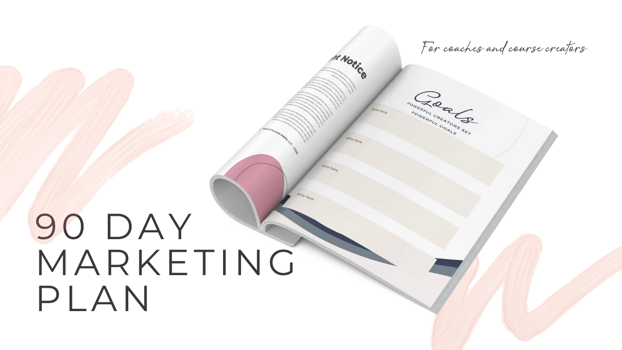 90 day marketing plan