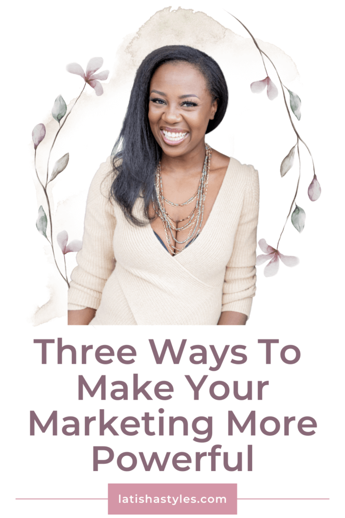 Make Your Marketing More Powerful