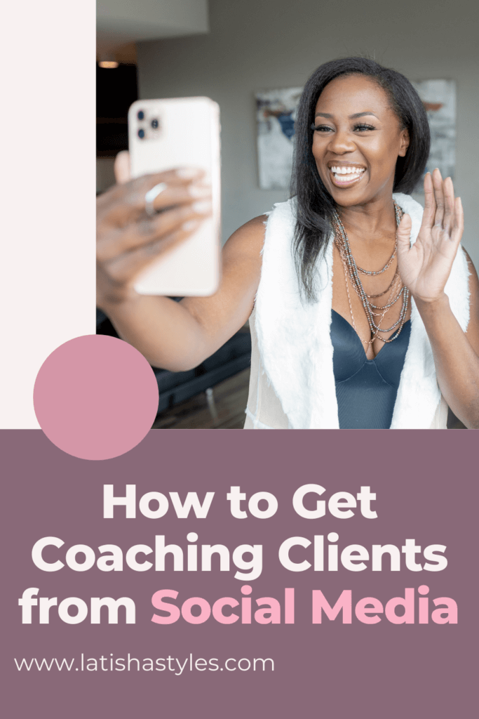 How To Get Coaching Clients From Social Media
